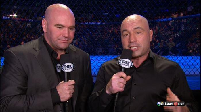 are joe rogan and dana white the same person