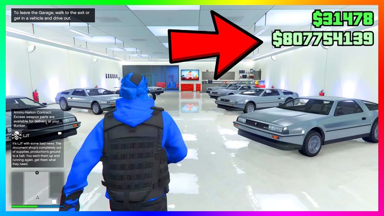 glitch gta 5 online ps4