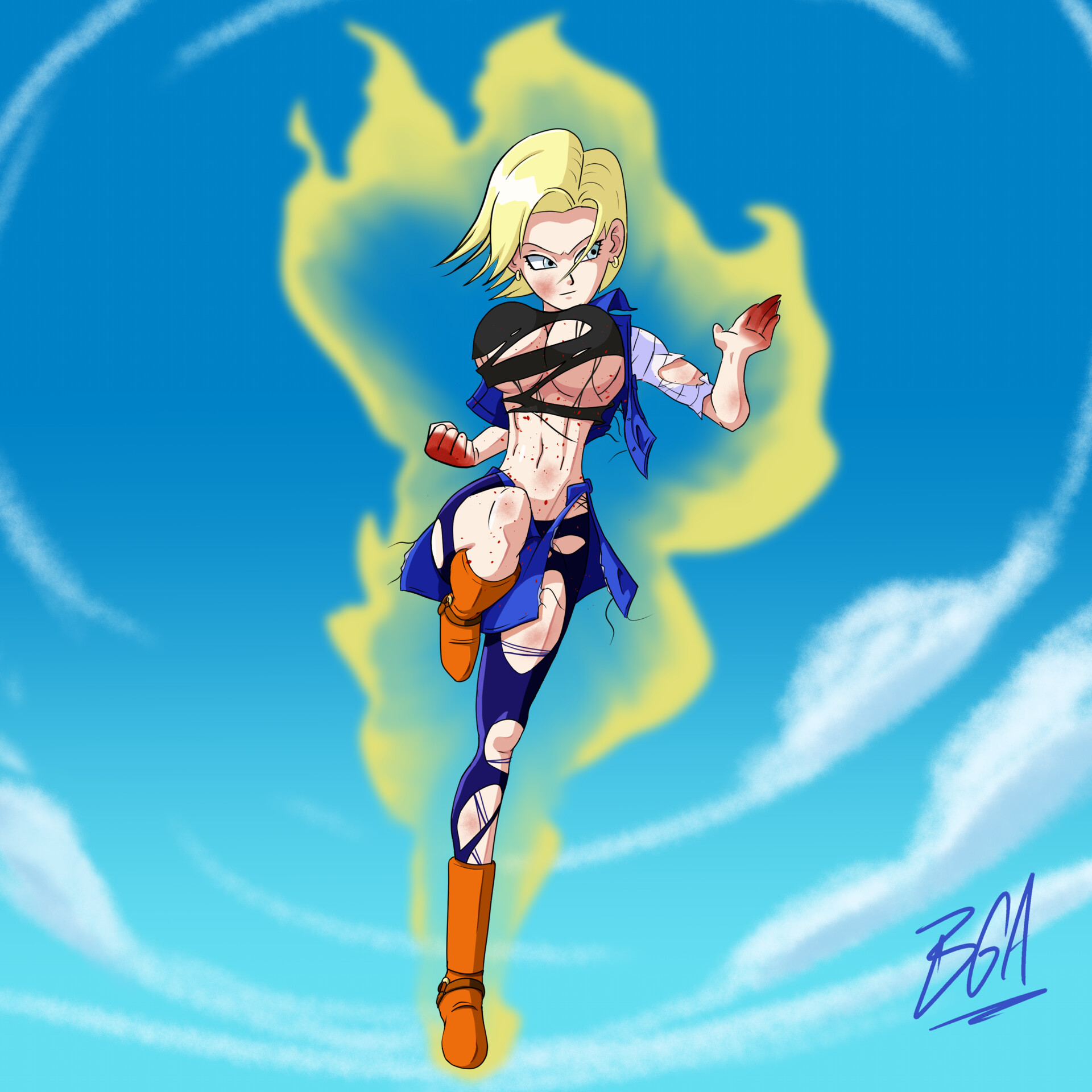 android 18