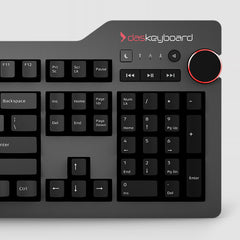 das keyboard 4 professional soft tactile