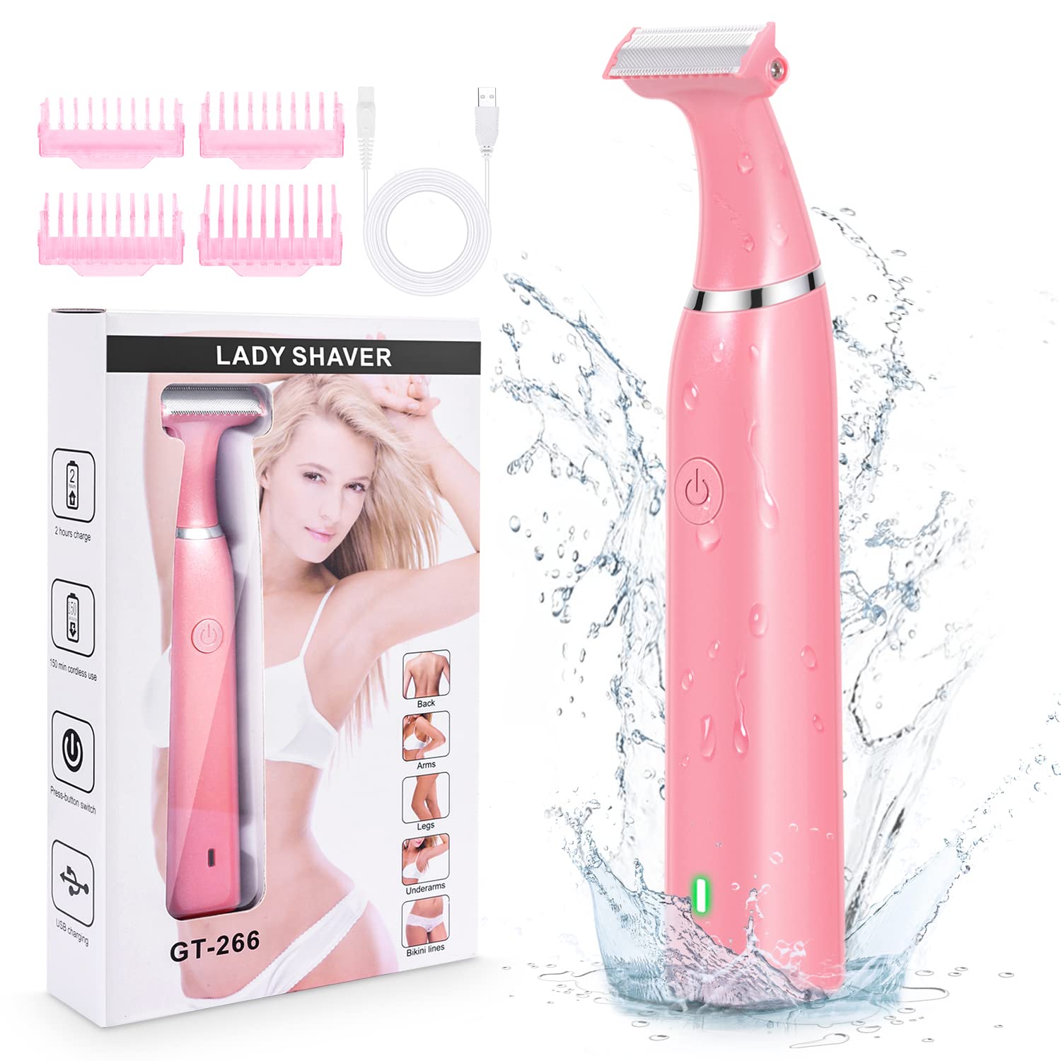 womens electric shaver for pubic area