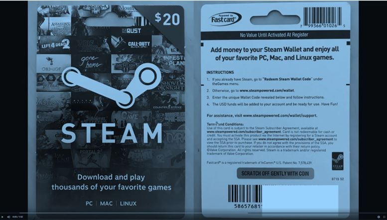 steam wallet expire
