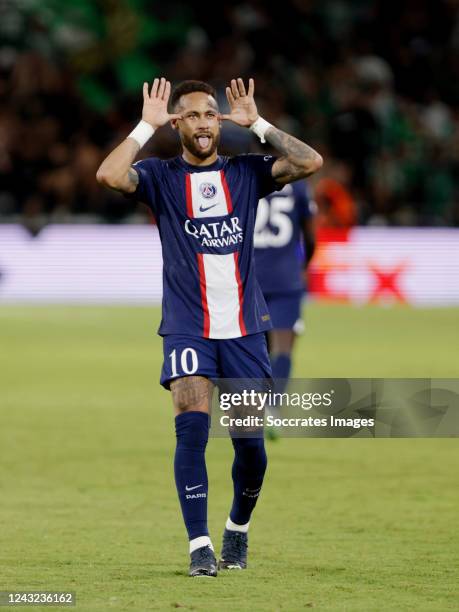 neymar celebrating