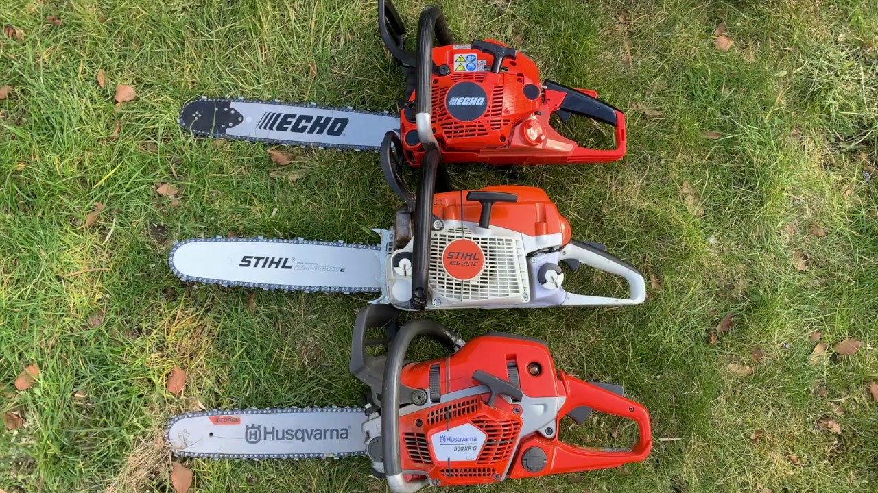 stihl vs husqvarna vs echo