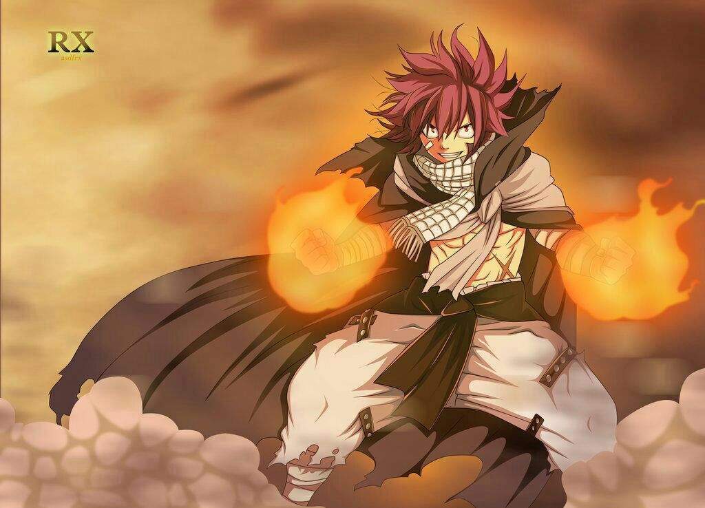facts about natsu dragneel