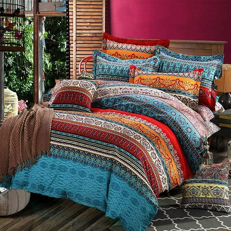 bohemian duvet covers king