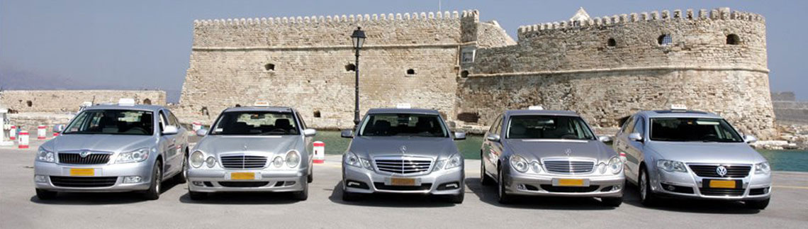 taxi heraklion