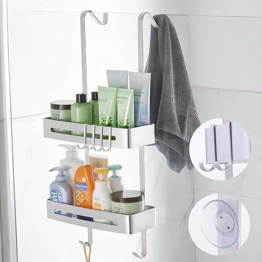 shower caddy rust free