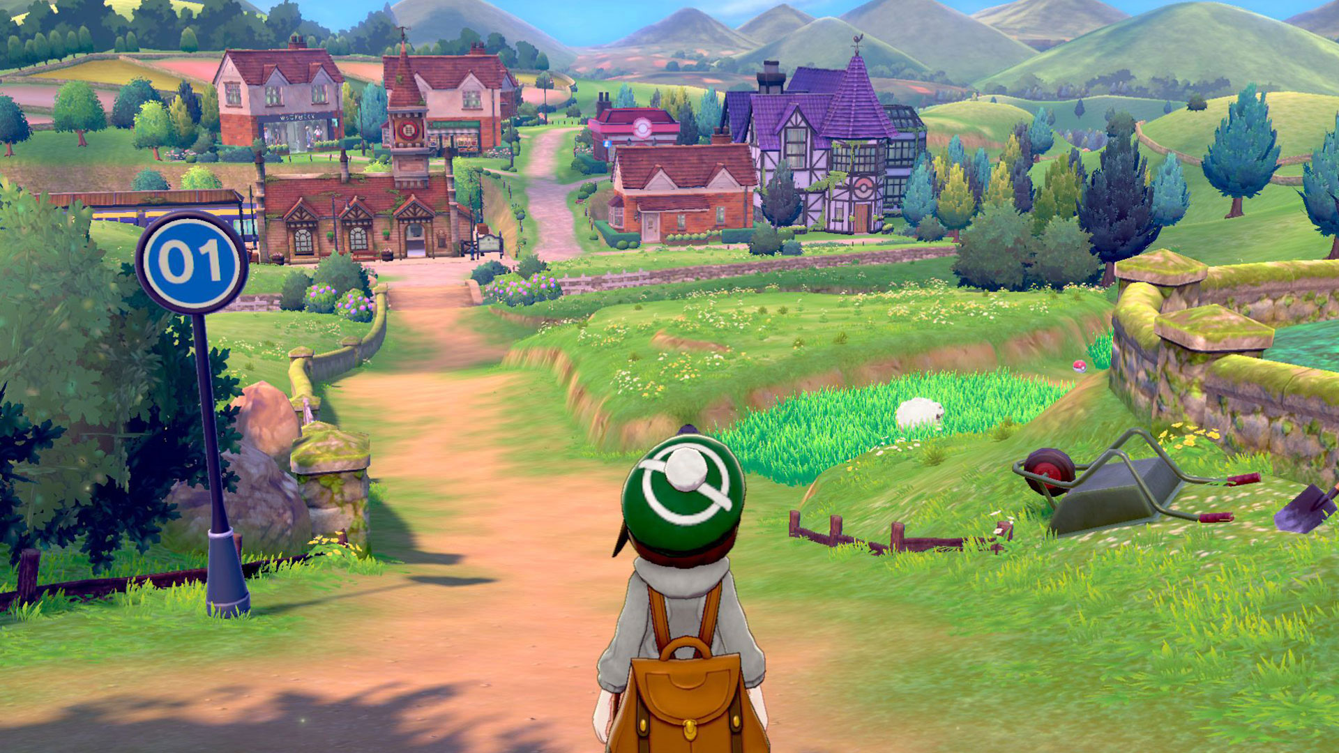 pokemon sword gameplay