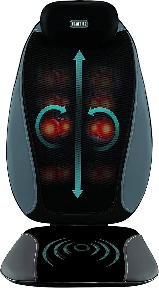 homedics shiatsu pro plus massage cushion