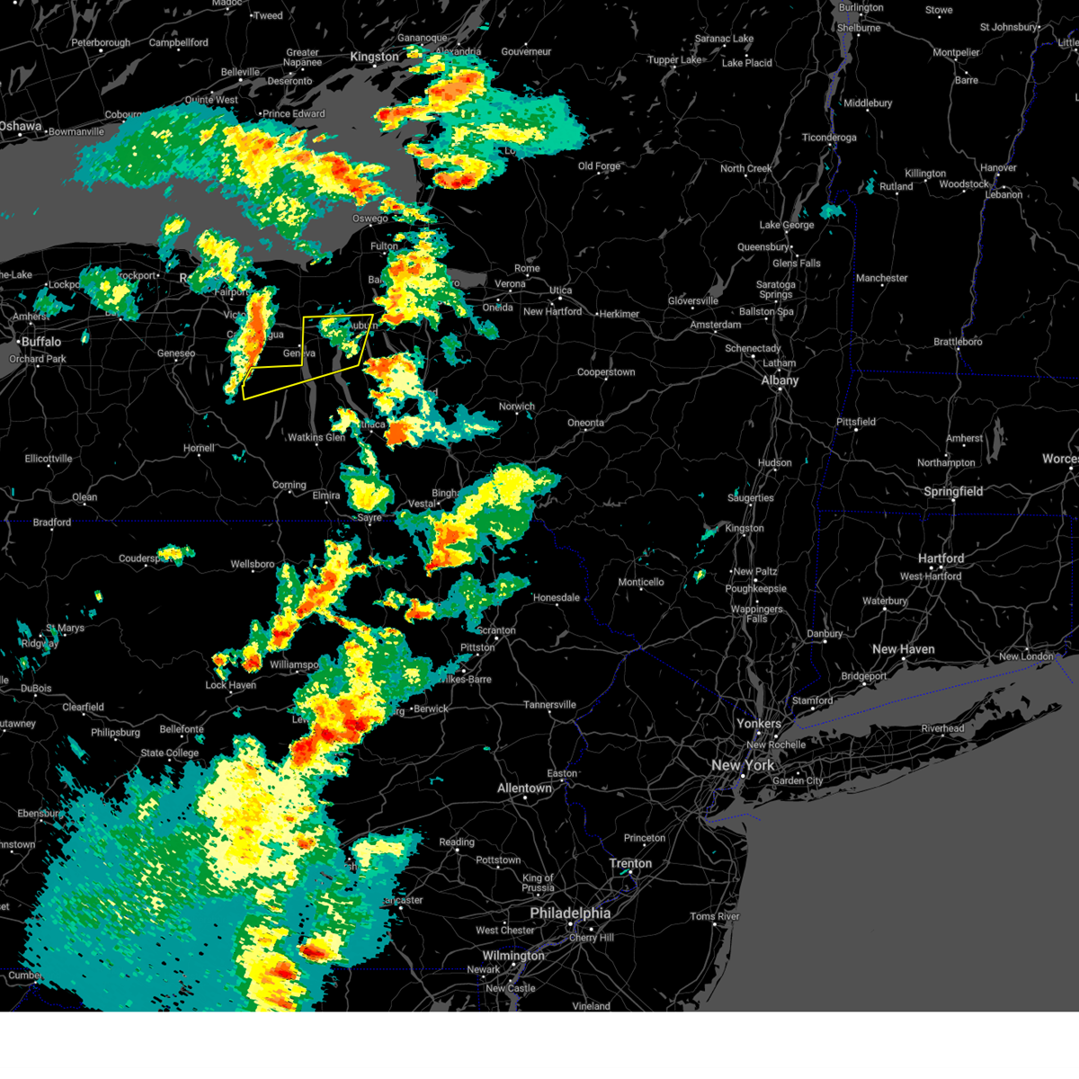 wellsville ny weather radar