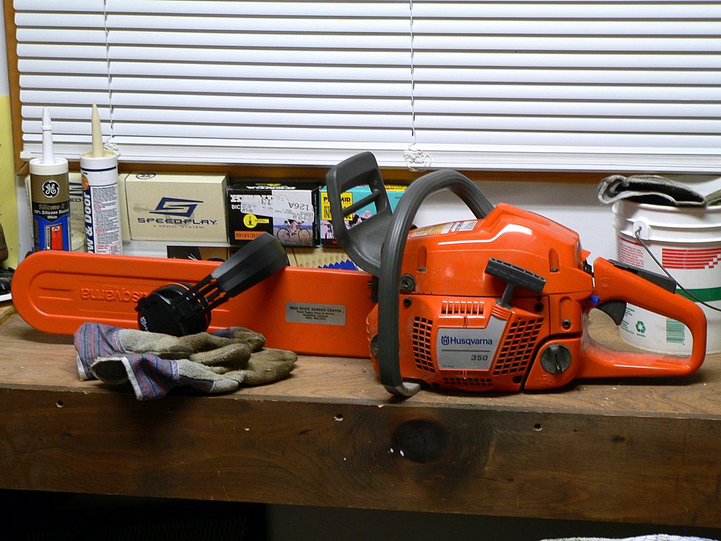 chainsaw husqvarna 350