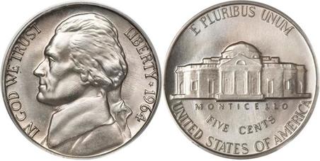 american five cents