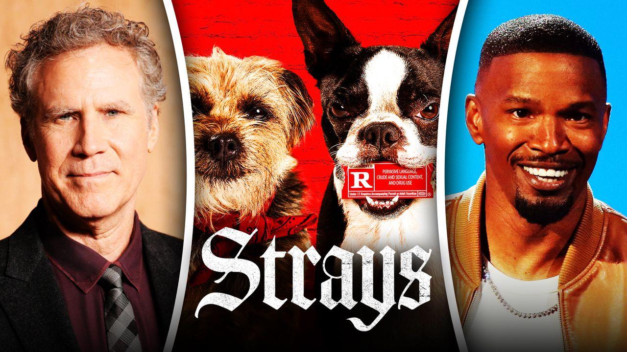 cast of strays 2023