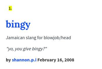 urban dictionary jamaican slang