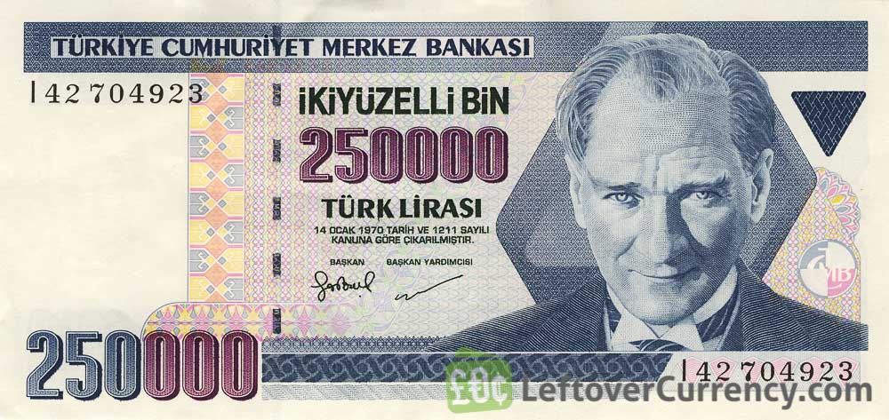 2500 turkish lira to gbp