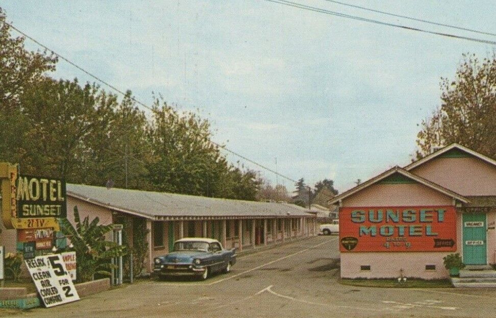 sunset motel bakersfield ca