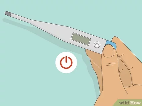 how to change walgreens thermometer from c to f