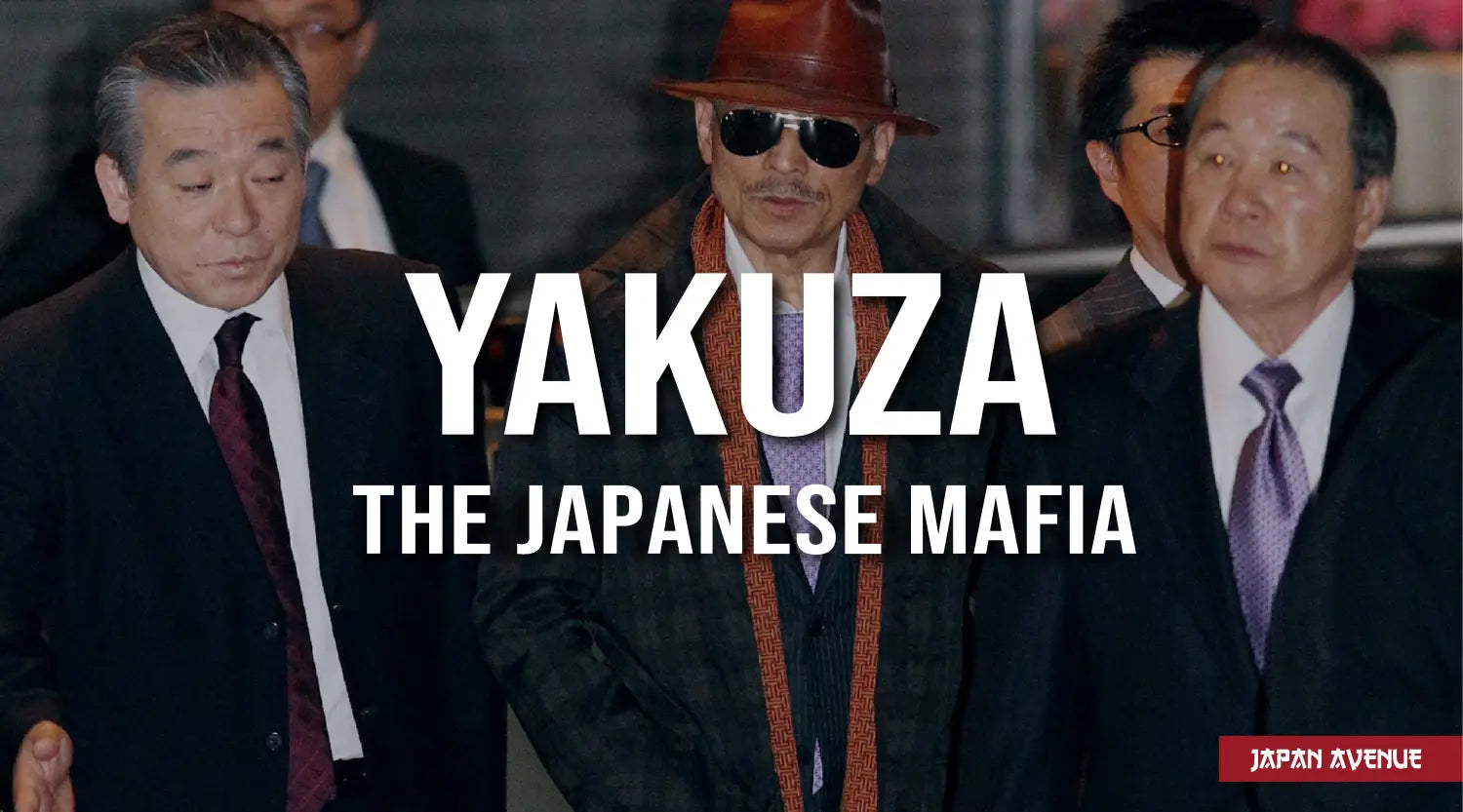 yakuza crime boss