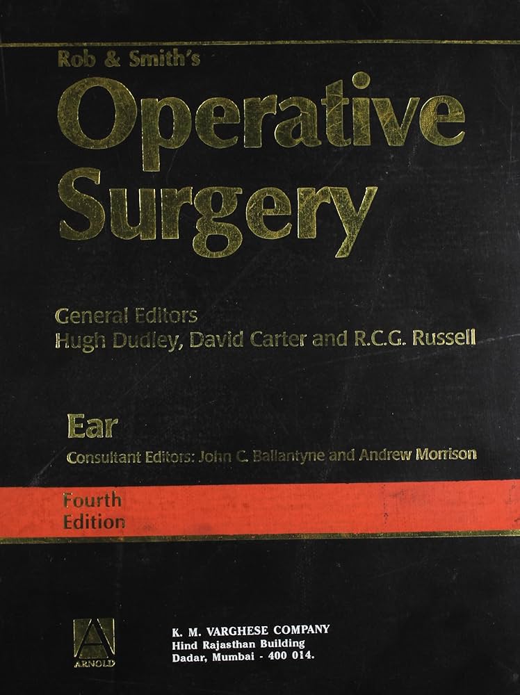 rob & smiths operative surgery