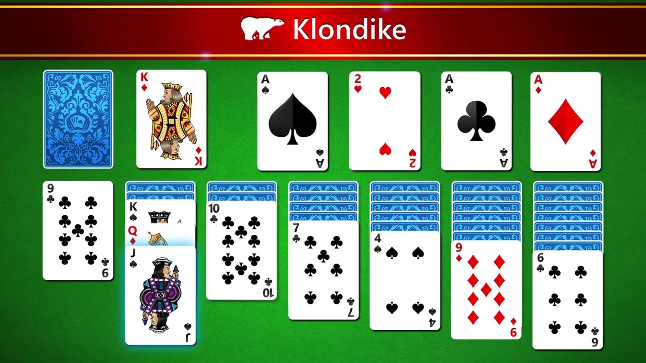 microsoft klondike solitaire