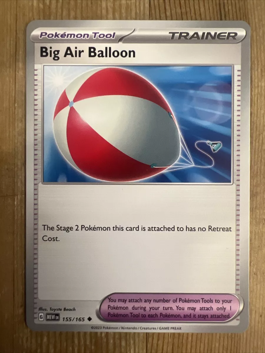 air balloon pokemon violet