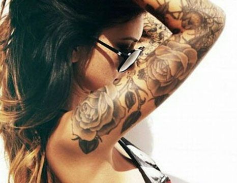 tatuajes brazo mujer