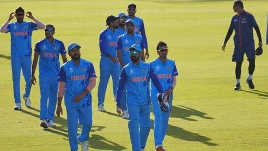 india practice match