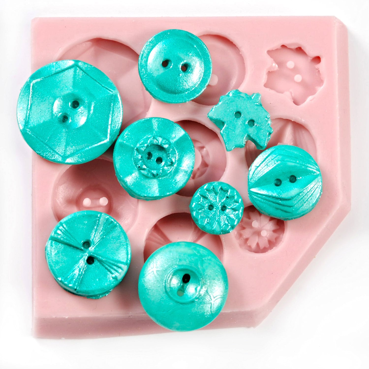 resin button mold