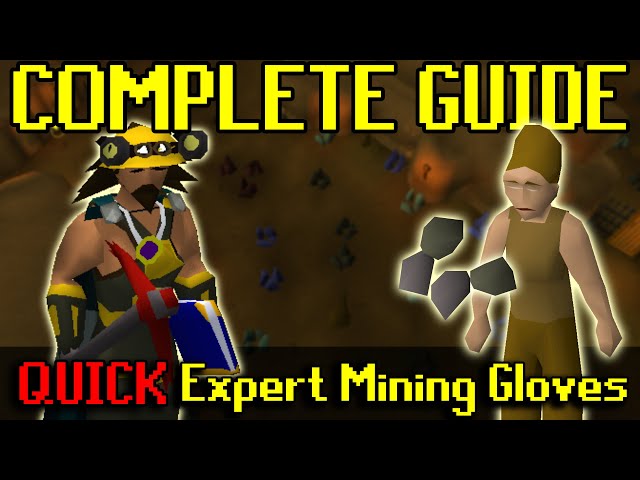 expert mining gloves