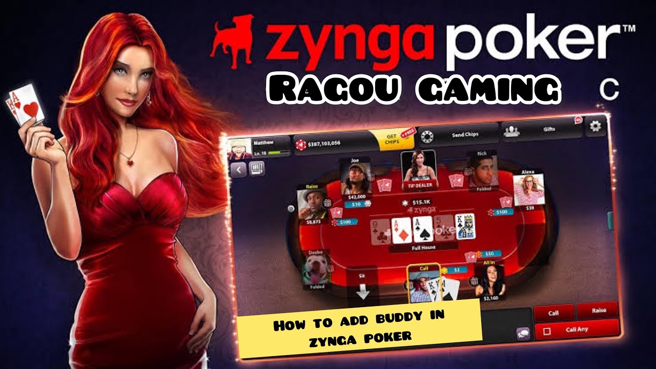 how do you add friends on zynga poker
