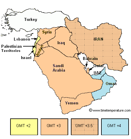 lebanon local time