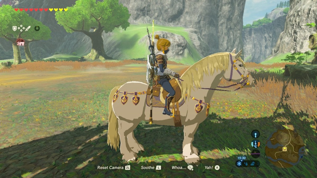 what is zeldas horses name