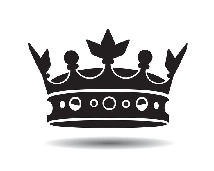 king crown vector