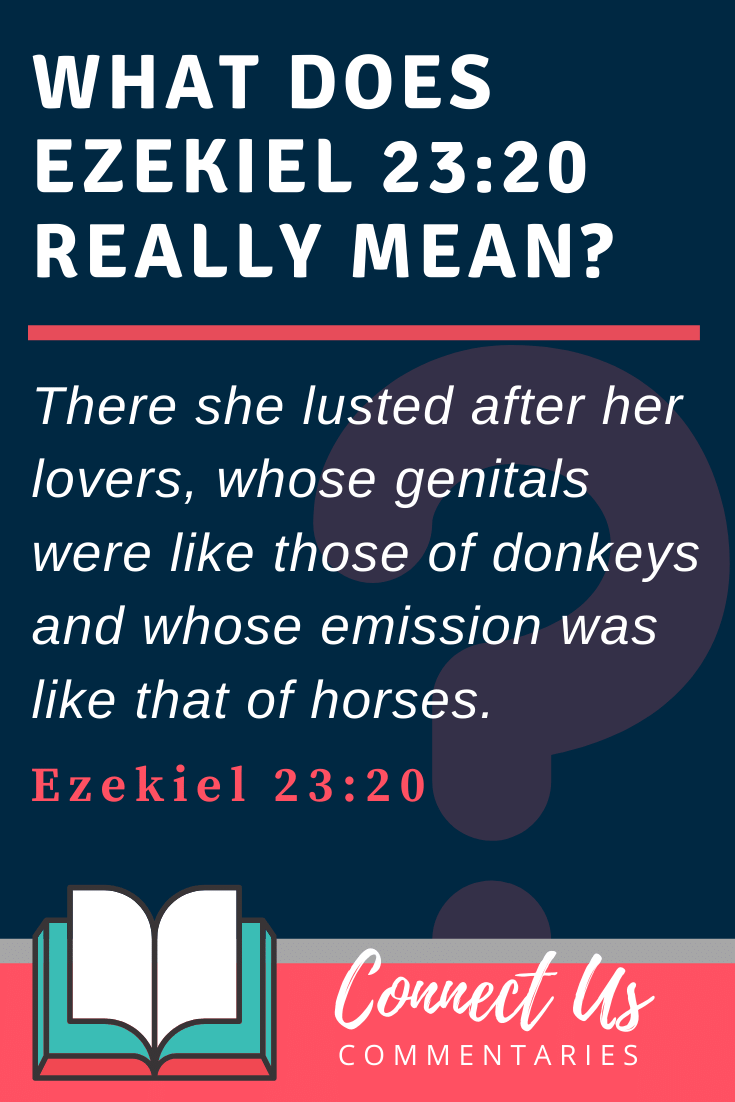 ezekial 23:20