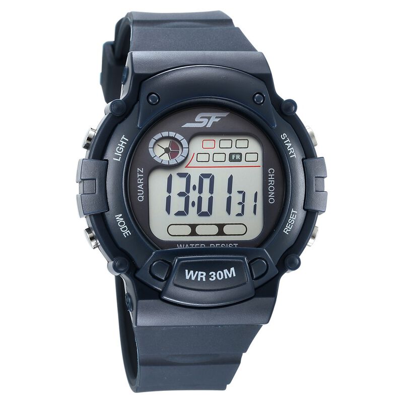 sonata digital wrist watch