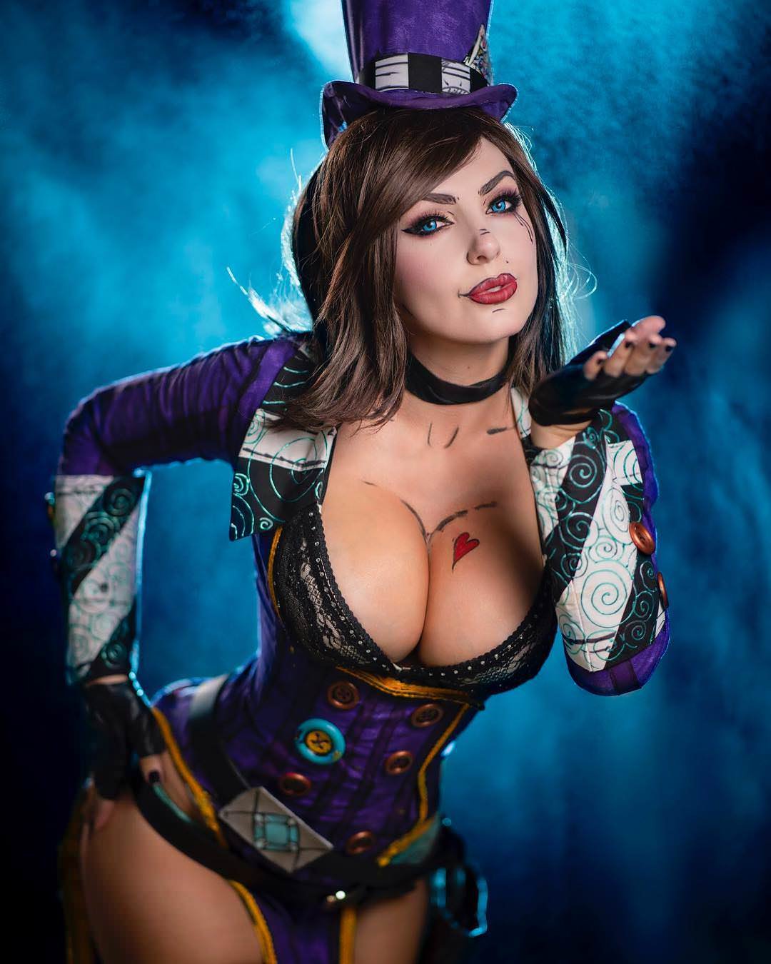 cosplay with big boobs