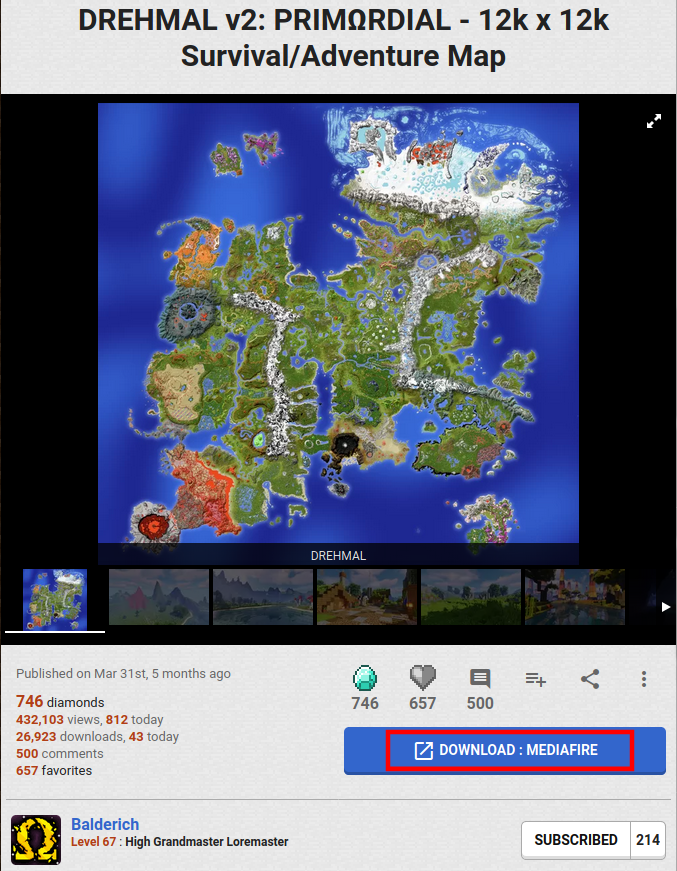 minecraft installing maps