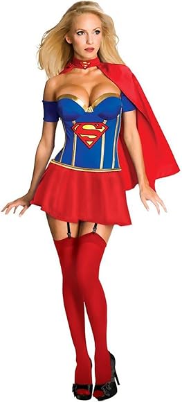 supergirl kostuem damen