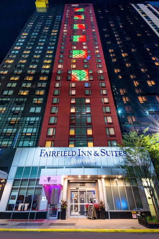 fairfield inn & suites new york times square
