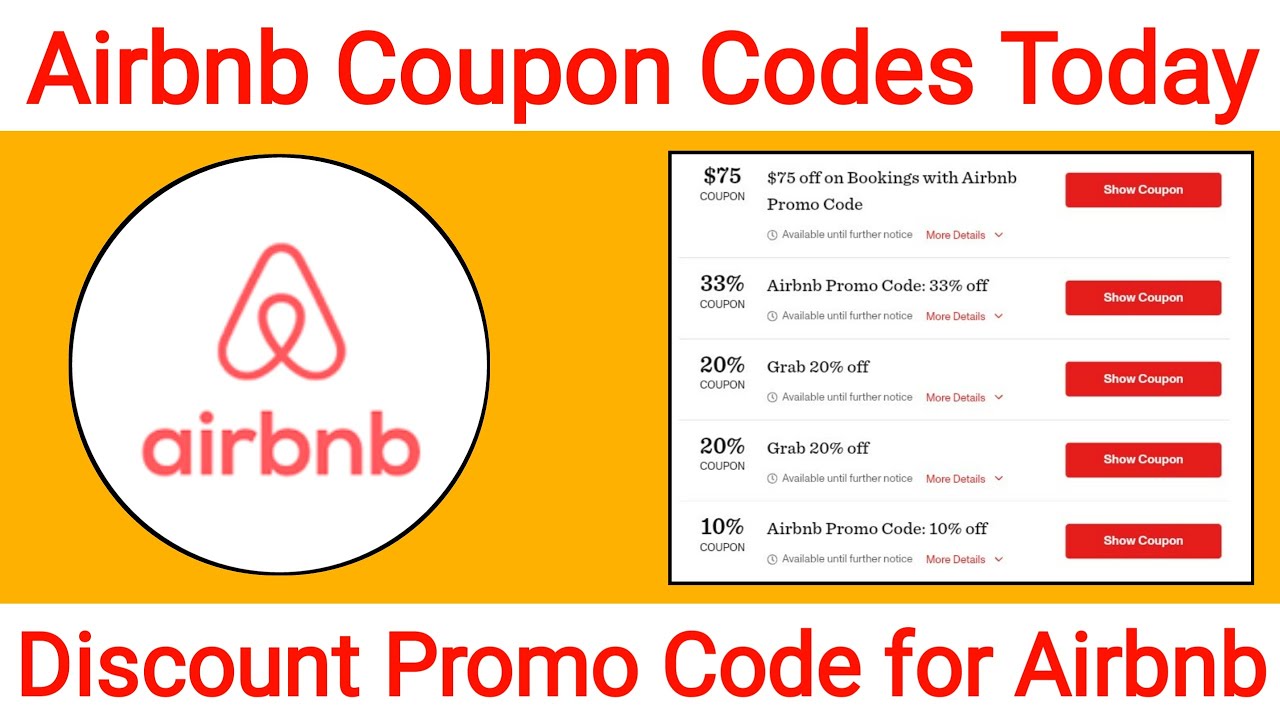 airbnb coupons 2022