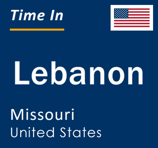 current time lebanon