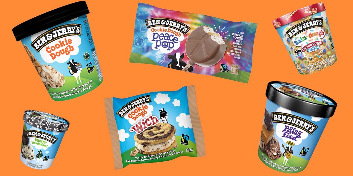 ben and jerry ice cream flavours