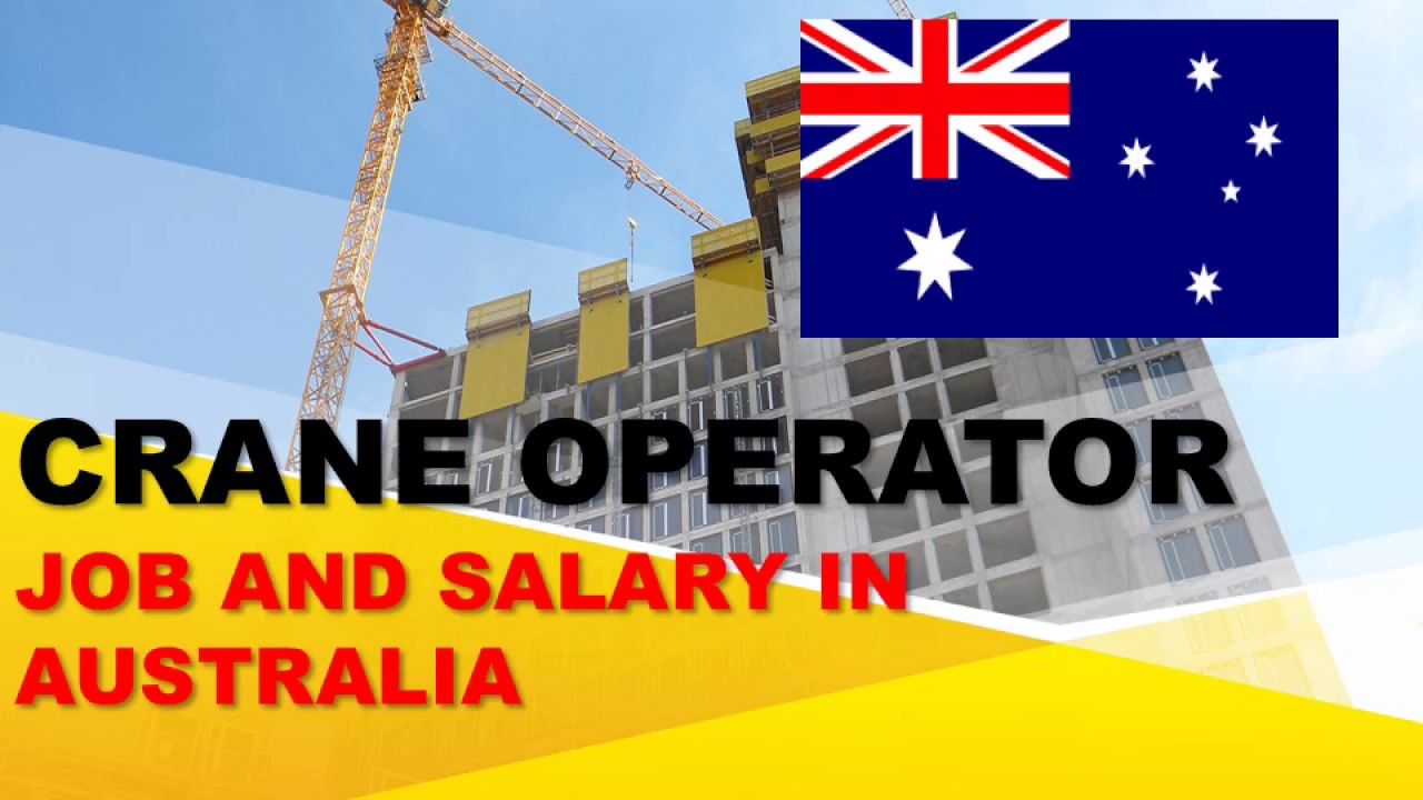 crane operator jobs australia