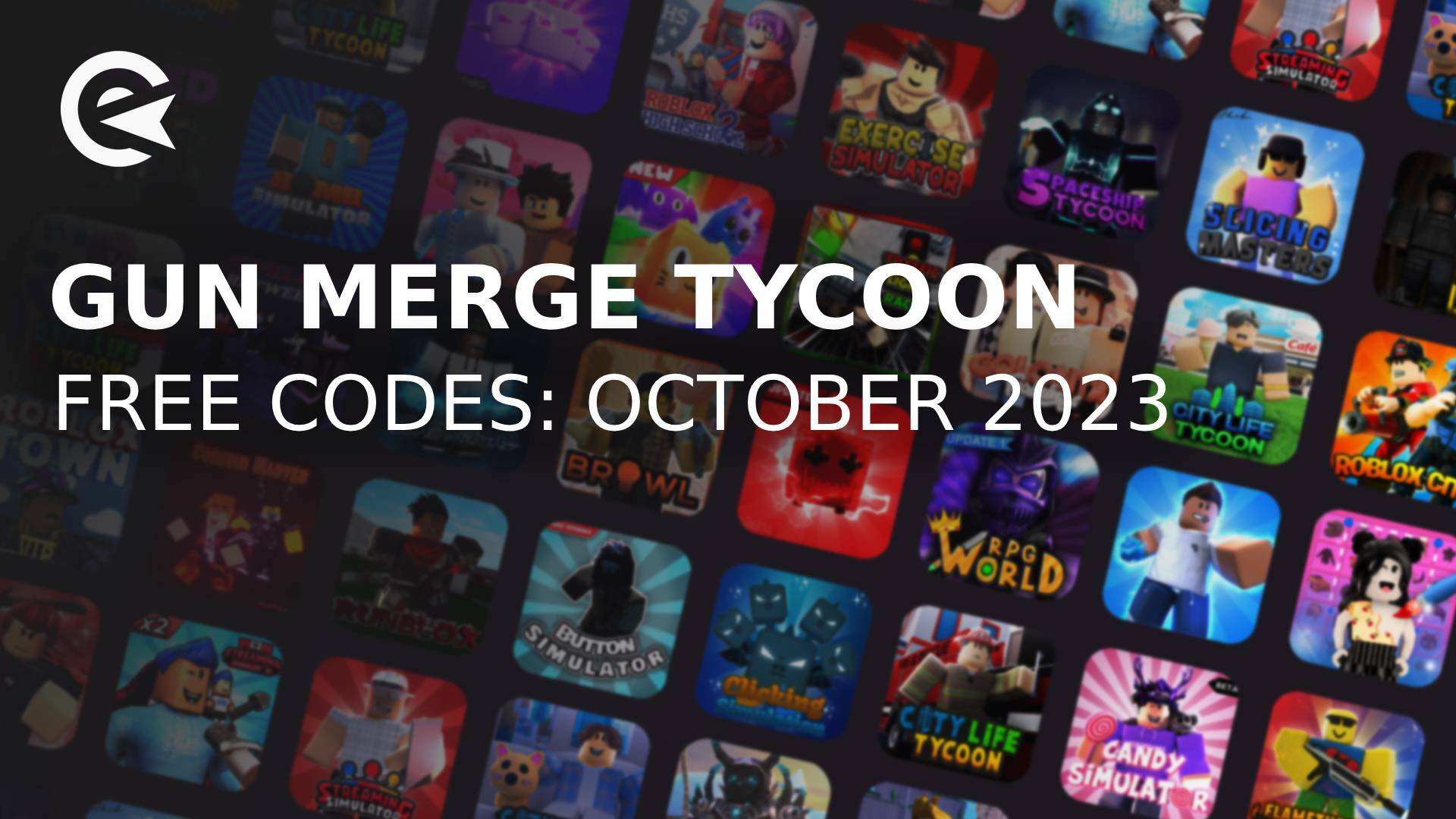 gun merge tycoon codes