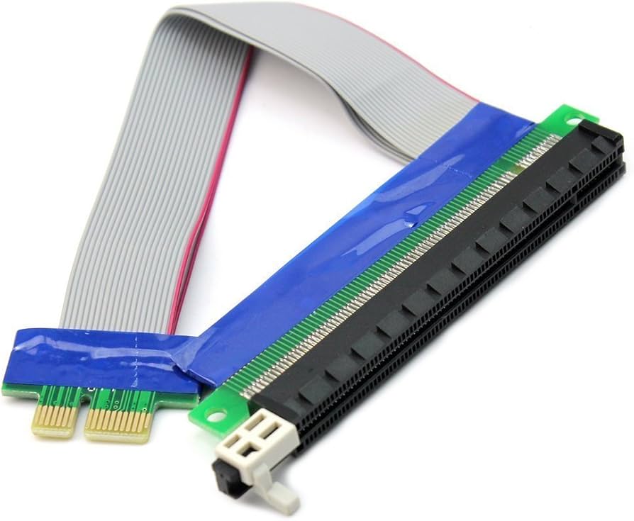 pcie 1x to 16x