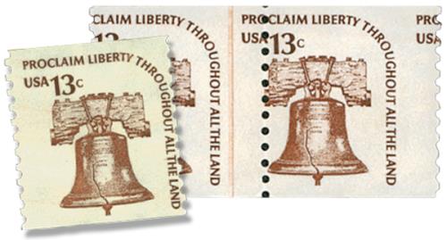 liberty bell 13 cent stamp