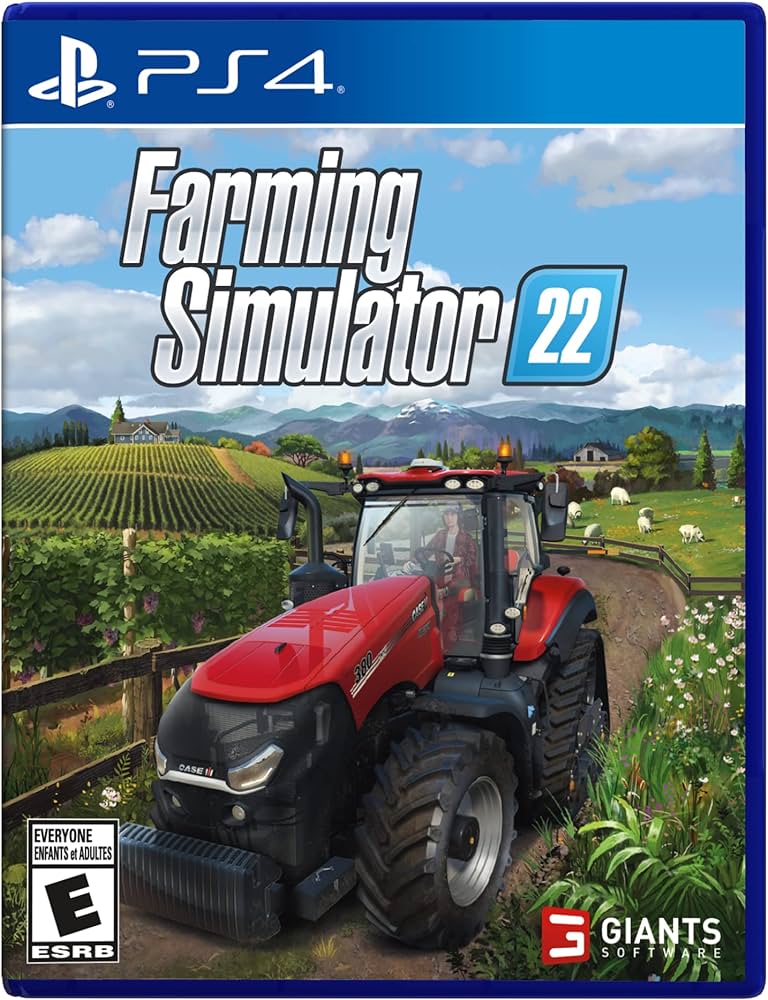 how much is farming simulator 22 ps4