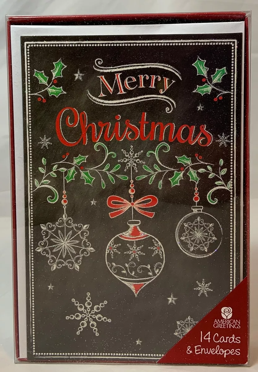 american greetings christmas cards boxed