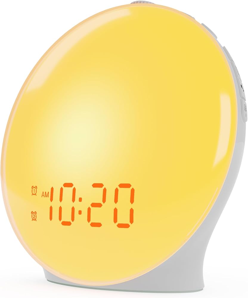 amazon sunrise alarm clock